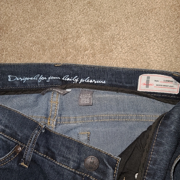 EUC womens size 10 iJeans by Buffalo - Picture 5 of 6